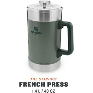Stanley The Stay-hot French Press 1.4l / 48oz Hammertone Green 10-02888-048