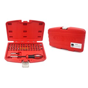 Cb/st56 56 Parça Bits Tornavida Takımı