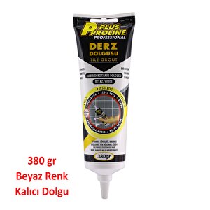 Derz Dolgu 380 Gr Beyaz Kuruyan Su Bazlı Kokusuz Kalıcı Derz Kalemi Beyaz (2'li Set)
