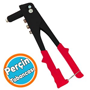 Perçin Tabancası 9,5" Profesyonel Pop Çelik Perçin Tabancası 24 Cm