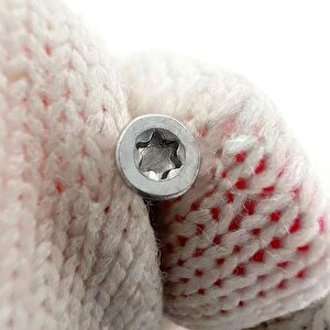 Buldex Vida 7.5x100 Mm 50 Adet Sivri Uçlu Dübelsiz Beton Vidası Tork Duvar Vidası Buldeks
