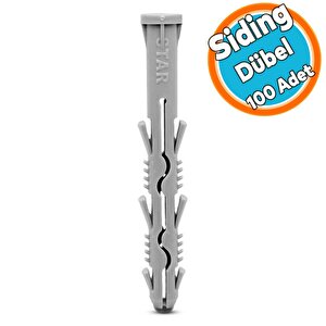 Siding Dübel Boşluklu Tuğla Dübeli 10x100 Mm 100adet