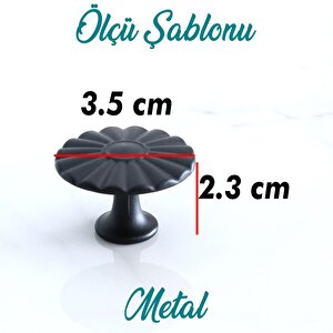 Düğme Mat Siyah Kulp Mobilya Mutfak Dolabı Çekmece Dolap Kulpları Kapak Kulpu Kulb Metal