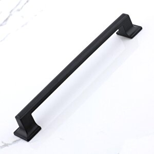 Siyah Kulp Metal Mobilya Çekmece Mutfak Dolap Dolabı Kapak Kulpları 160 Mm Kulbu Kulpu 16 Cm