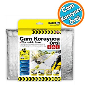 Araba Araç Otomobil Oto Güneş Kar Yaprak Dört Mevsim Cam Koruyucu Gözlük 44558