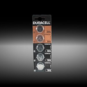 Cr2016 Özel Lityum Düğme Pil 3v 5'li Paket