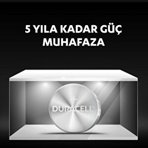 Duracell Cr2016 Özel Lityum Düğme Pil 3v 5'li Paket