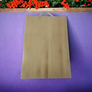 Bambu Kesim Panosu Sebze Meyve Et Doğrama Tahtası 24-34 Cm Ahşap Tezgah Üstü Kesme Tahtası