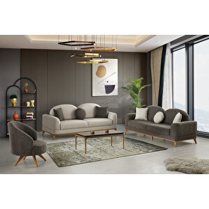 Guneystore - Paffi Koltuk Takımı 3+3+1 - Ücretsiz montaj