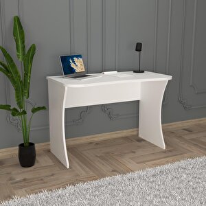 S8110 Mila Çalışma Masası Beyaz
