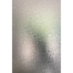 Cam Kumlama Desenli Kendinden Yapışkanlı Kaplama 45 Cm X 4 Mt Kml040