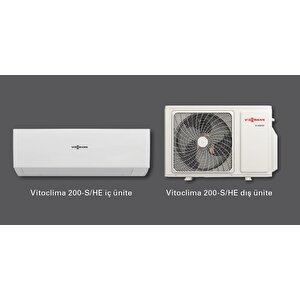 Vitoclima 200-s/he Trend Swaa200mha050 18.000 Btu İnverter Duvar Tipi Klima
