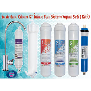 Su Arıtma Cihazı Yapım Seti Vontron Membranlı