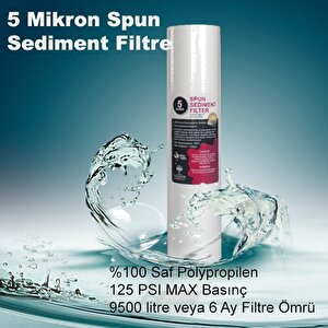 Su Arıtma Cihazı  Filtre Seti 2 Yıllık Lg Membranlı Aqualine
