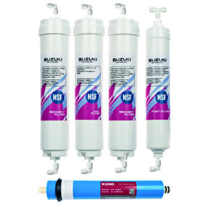 Su Arıtma Filtre Seti Inline Set Lg Membran (en İyi Fiyatlı Set)