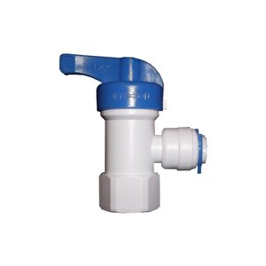 Su Arıtma Cihazı Temiz Su Tankı Depo Vanası 1/4" Quick