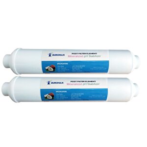 Reverse Osmosis Tezgahaltı Su Arıma Cihazı Tatlandırıcı Son Karbon Filtre 2'li