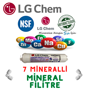 Lg Chem Plus Siyah-beyaz Renk 12 Litre 7 Filitre 14 Aşama Su  Arıtma Cihazı