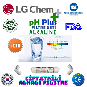 Lg Chem Plus Pompalı Siyah-beyaz Renk 12 Litre 7 Filitre 14 Aşama Su  Arıtma Cihazı