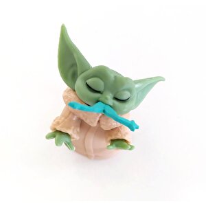 Star Wars 3d Baby Yoda Mini Figür Oyuncak 5 Cm
