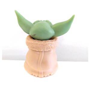 Star Wars 3d Baby Yoda Mini Figür Oyuncak 5 Cm 9140