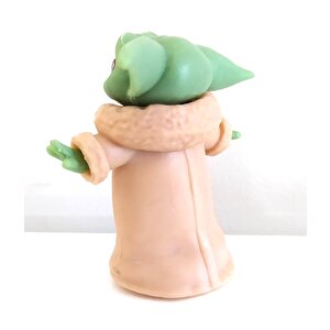 Star Wars 3d Baby Yoda Mini Figür Oyuncak 6cm 9144