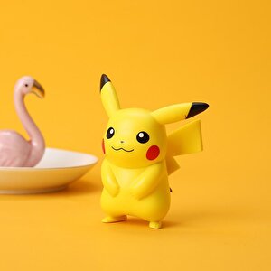 Pokemon Pikachu 8 Cm Karakter Figür Oyuncak Biblo