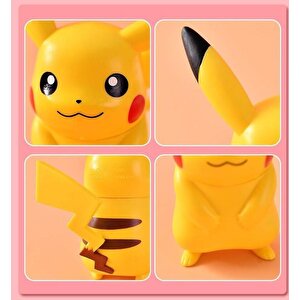 Pokemon Pikachu 8 Cm Karakter Figür Oyuncak Biblo