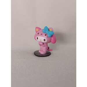 Mini Figür Sanrio My Melody Karakter Figür Oyuncak 15530