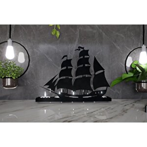 M&c Concept Gemi 5'li Metal Mumluk - Siyah