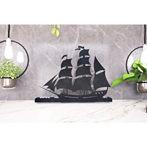 M&c Concept Gemi 5'li Metal Mumluk - Siyah