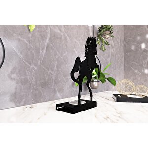 M&c Concept At Tekli Metal Mumluk - Siyah