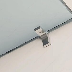 Raf Pimi Düz Vantuzlu Cam Ahşap Metal Raf Tutucu Çivisi Mobilya Dolap Pimi (50 Adet)