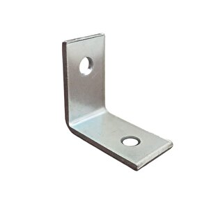 8 Adet Mobilya Eşya Dolap Duvar Sabitleyici Köşe Bağlantı L Demir Gönye Deprem Güvenliği 25x25x15mm