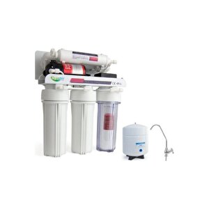 Aquabir Açık Kasa 5 Aşamalı Pompalı Su Arıtma Cihazı (usa Membranlı)