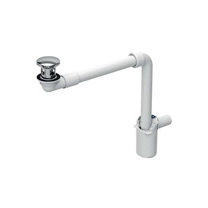 Yer Tasarruflu Lavabo Sifonu Basmalı 152.073.21.1