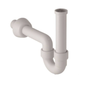 Lavabo Sifonu U Tipi Beyaz 151.100.11.1