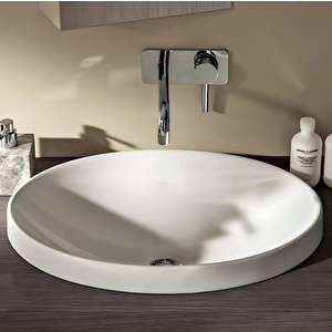 Variform Tezgah Üstü Lavabo Oval 55 Cm 500.716.01.2