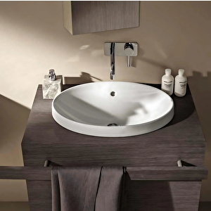 Variform Tezgah Üstü Lavabo Oval 55 Cm 500.716.01.2