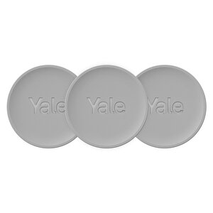 Yale Dot® - Gümüş - 3'lü Paket 05/601000/si