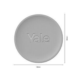 Yale Dot® - Gümüş - 3'lü Paket 05/601000/si