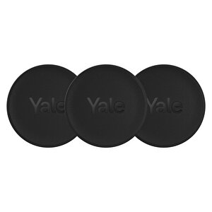 Yale Dot® - Siyah - 3'lü Paket 05/601000/mb