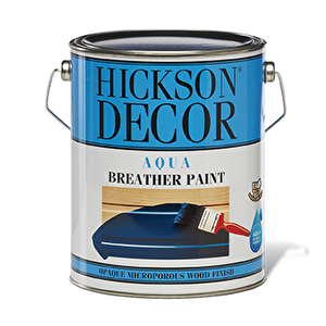 Hickson Decor Aqua Breather Paint Deep Sky Blue 2,5 Lt.
