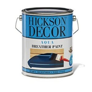 Hickson Decor Aqua Breather Paint Red Ochre 2,5 Lt