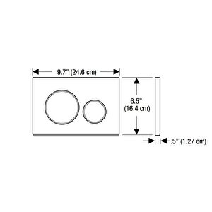 Sigma20 Kumanda Paneli Mat Siyah/siyah/mat Siyah 115.882.16.1