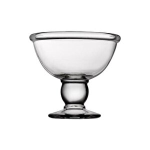Paşabahçe 51098  Ayaklı Cam Dondurmalık - Puding Kasesi 6 Lı