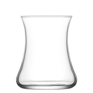 Lal Cam Çay Bardağı - 12 Li Çay Bardak
