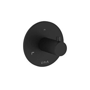 Vitra Origin Ankastre Yönlendirici 3 Yollu Mat Siyah A4285936wtc