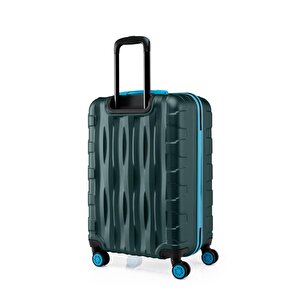 2'li Valiz Seti Orta Boy - Kabin Boy Haki 1167