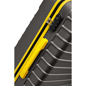 2'li Valiz Seti Büyük Boy - Orta Boy Antrasit 1168